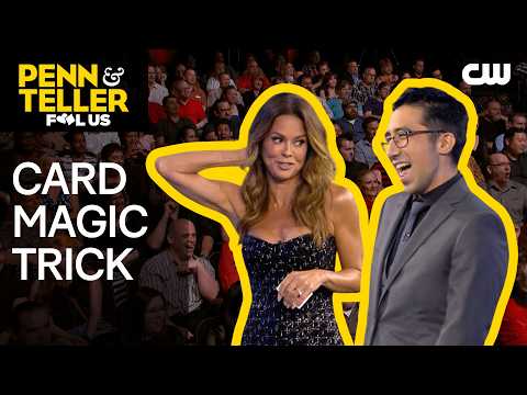 Magician Performs New Card Magic Trick | Penn & Teller: Fool Us | The CW