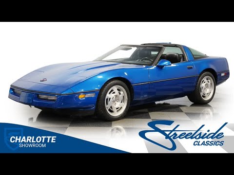 1990 Chevrolet Corvette (CC-2004822) for sale in Concord, North Carolina