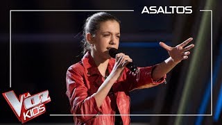 Patricia García canta &#39;Cai&#39; | Asaltos | La Voz Kids Antena 3 2019