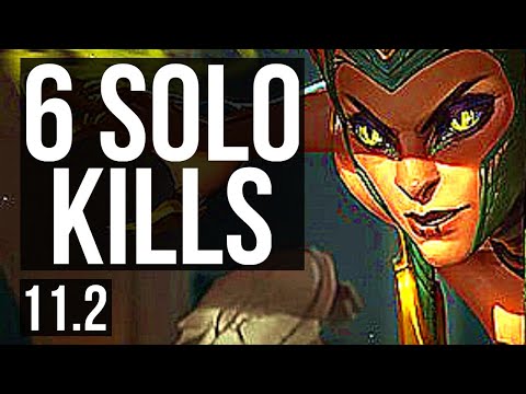 CASSIOPEIA vs VIEGO (TOP) (DEFEAT) | 1500+ games, 6 solo kills, 1.2M mastery | KR Master | v11.2