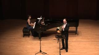 Download lagu R. Gliere four pieces for horn and piano Op.35 mp3