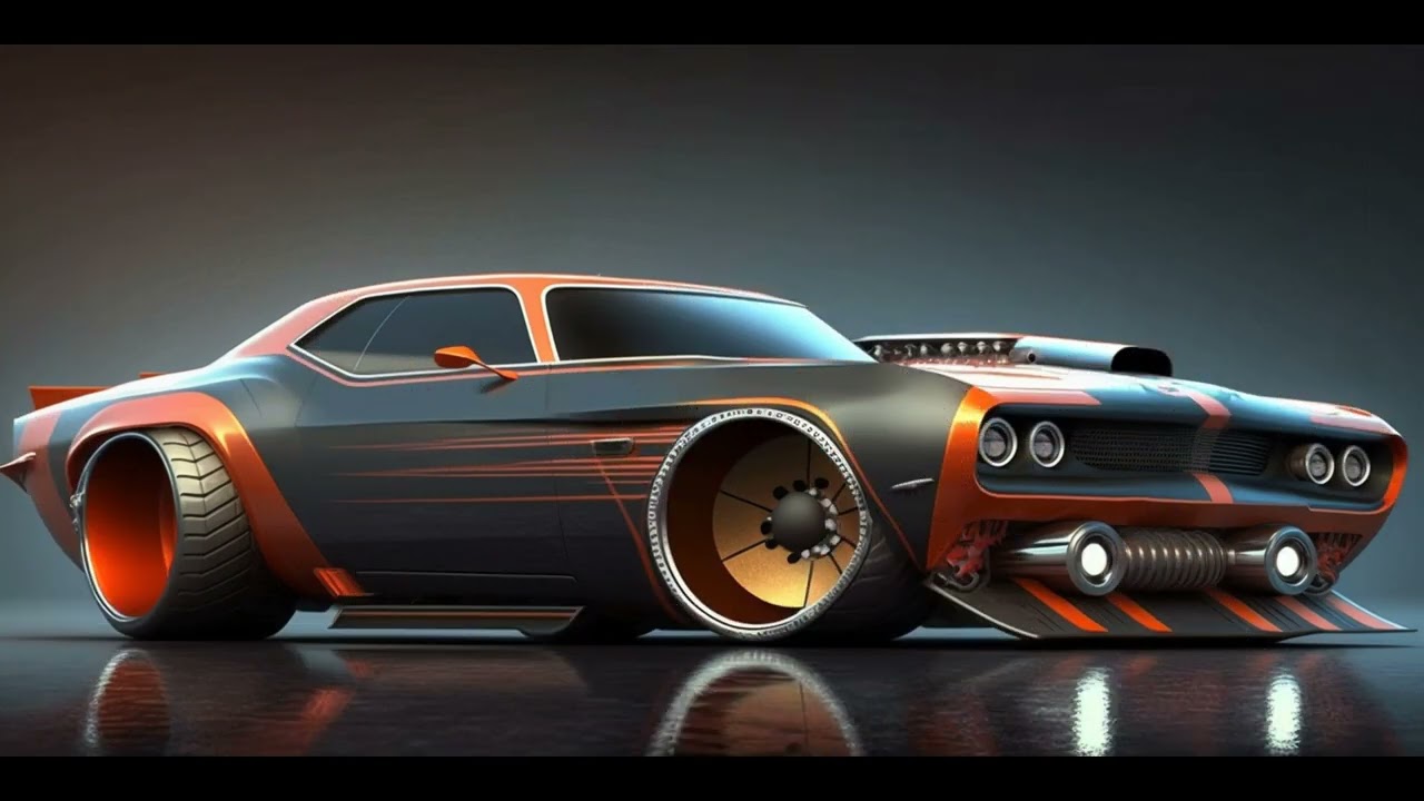 Muscle Car Concept