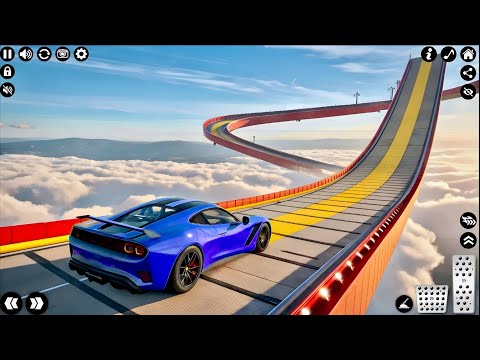 Impossible Car Stunts Driving - Car Racing Simulator 2025 - Android GamePlay