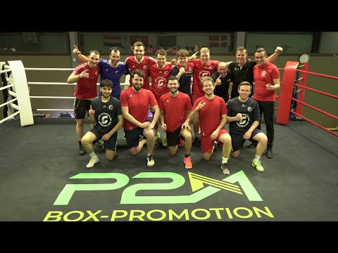 Der VFL Pinneberg zu Gast bei den Boxern von P2M