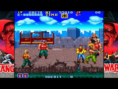 [TAS] Gang Wars - Mike (ARCADE) in 09:10 / Production 2023