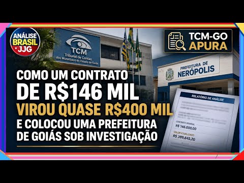 O jornalista que recebeu quase R$ 400 mil de uma prefeitura e agora está no radar do Tribunal