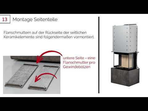 neocube Montageanleitung Ofensetzer