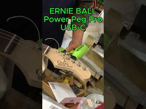 Демонстрация вертушки Ernie Ball 9626