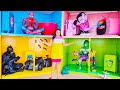 Superheroes Playhouses More Videos For Kids With Adriana And Ali