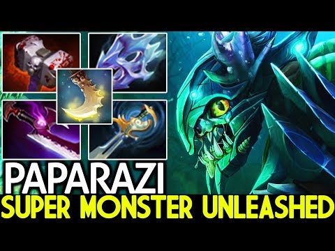 Paparazi [Slark] Super Monster Unleashed He is Real MMR Stealer 7.22 Dota 2