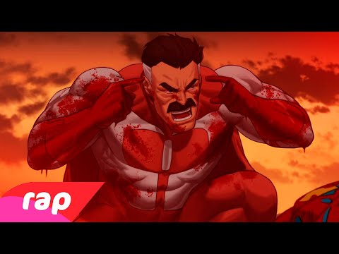 PARTE AGRESSIVA - Rap do Omni-Man (Invencível) - OLHEM PRO CÉU | NERD HITS | 7Studios