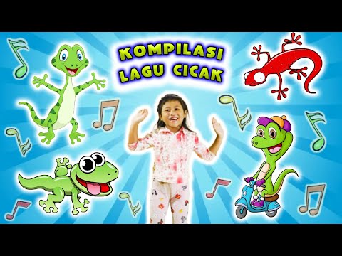 Kompilasi Lagu Cicak Cicak di Dinding -Lagu Anak Balita Terpopuler - Olivia Susanto #laguanak #cicak
