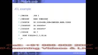 Download the video "ibm mainframe training || Examples of JCL || learn mainframe"