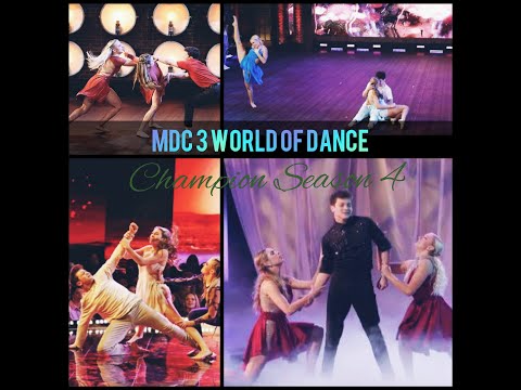 MDC 3 Compilation World Of Dance All Performance