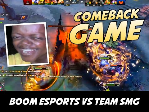 COMEBACK GAME! BOOM VS SMG DPC SEA DIVISION I TOUR 3