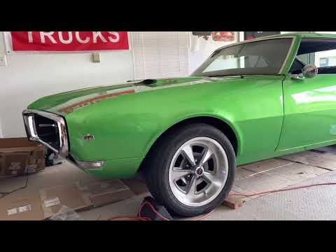 HOTCHKIS 2413C 3 inch drop leaf spring kit installed and reviewed 1967 1968 1969 Firebird Camaro