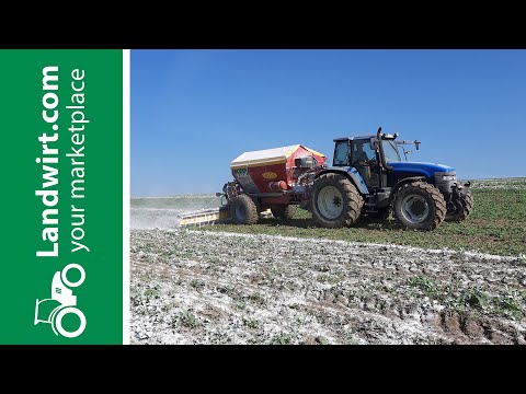 Nährstoffe mobilisieren und Düngerkosten sparen mit Kalk | landwirt.com
