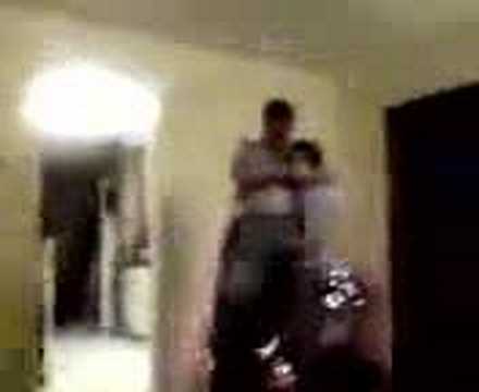 Dropping Chris Squires on his head