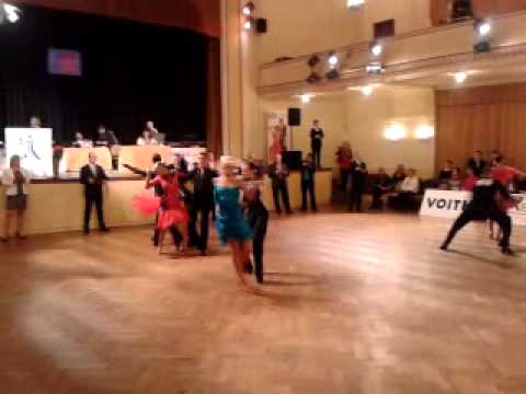 COOL DANCE 2014 Marek Poláček and Šárka Koťátkova 1.rd samba