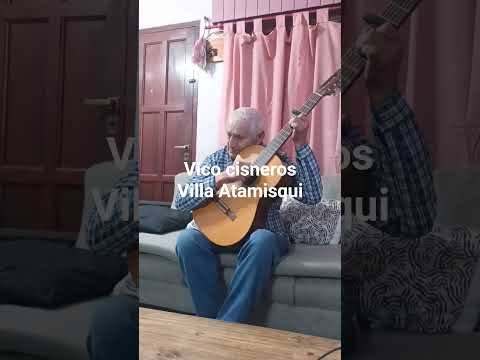 autor: vico cisneros vive en don torcuato pero es de villa atamisqui,  A villa atamisqui.    km30