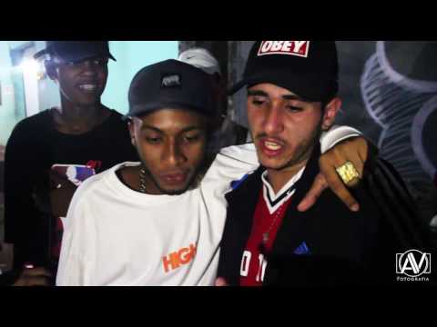 Orochi manda indiretas para Jhonny em freestyle com Mc Baxim.