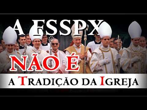 Understand why Catholic Tradition is DIFFERENT from the Society of Saint Pius X.