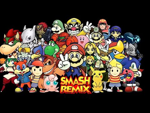 all character in smash remix 1.4.0 update