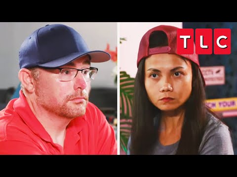 Is Sheila Just With David for Money? | 90 Day Fiancé: Before the 90 Days | TLC
