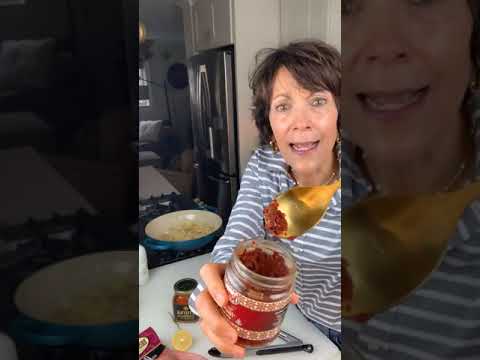 Shrimp with Lemon and Harissa Recipe