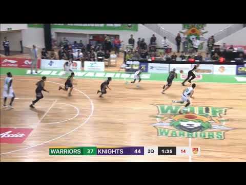 Wolf Warriors v CLS Knights Indonesia | CONDENSED HIGHLIGHTS | 2018-2019 ASEAN Basketball League