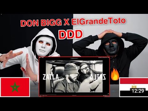 DON BIGG X Elgrande toto - DDD / egeptian reaction