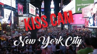 New York City: Times Square  |  Kiss Cam