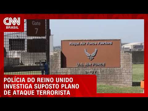Reino Unido investiga se Irã tem ligação com presos em base militar dos EUA | LIVE CNN