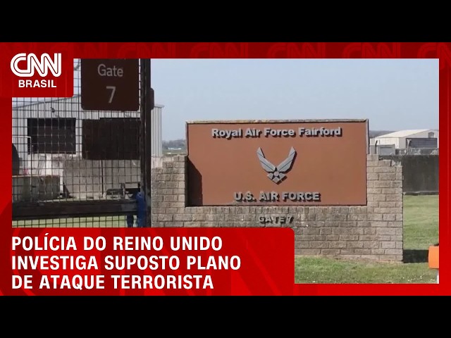 Reino Unido investiga se Irã tem ligação com presos em base militar dos EUA | LIVE CNN