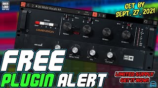 Video thumbnail for FREE PLUGIN ALERT - Overloud GEM MOD DIMENSION (LIMITED TIME & SUPPLY!) 🔥 by BenoniStudio
