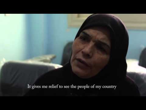 UNFPA empowers female Syrian refugee in Egypt