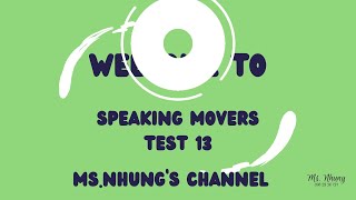 EASY - Movers - Speaking Test 13