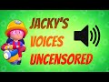 Jacky *Uncensored* Voice Lines with subs