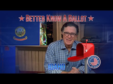 Idaho, Confused About Voting In The 2020 Election? "Better Know A Ballot" Is Here To Help!