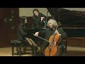 Steven Isserlis cello; Connie Shih piano - Live from Wigmore Hall