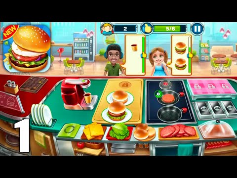 Cooking World - Gameplay Walkthrough Part 1 (Android & iOS) - YouTube