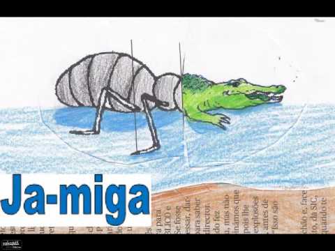 Consciência Fonológica - Fungagá da Bicharada