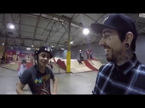 Worlds First Minibmx Tricks with Harry Main and Reggie Deacon