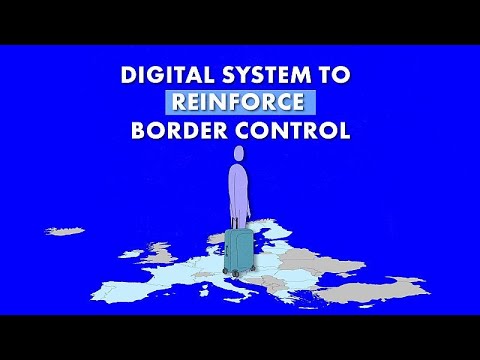 Video Thumbnail: Digitales Grenzsystem gegen Kriminalität und irreguläre Migration
