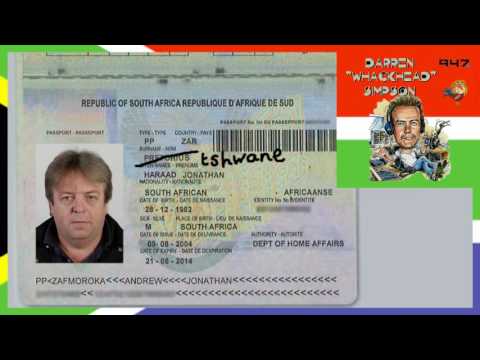 Whackhead Simpson - Home Affairs....Name Change