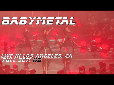 BABYMETAL - SPECIAL ARENA SHOW - INTUIT DOME - LOS ANGELES, CA - 11/01/25