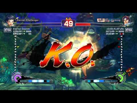USFIV~ Makoto (Eternal Daylyte) vs  T.Hawk (xSmAcKu4FuNx) HD