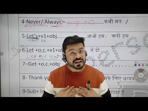 Ajay Sir Sunday Live Class For Spoken English