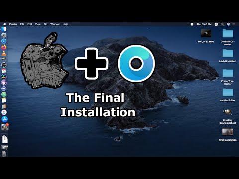 Final Installation in Hackintosh With OpenCore