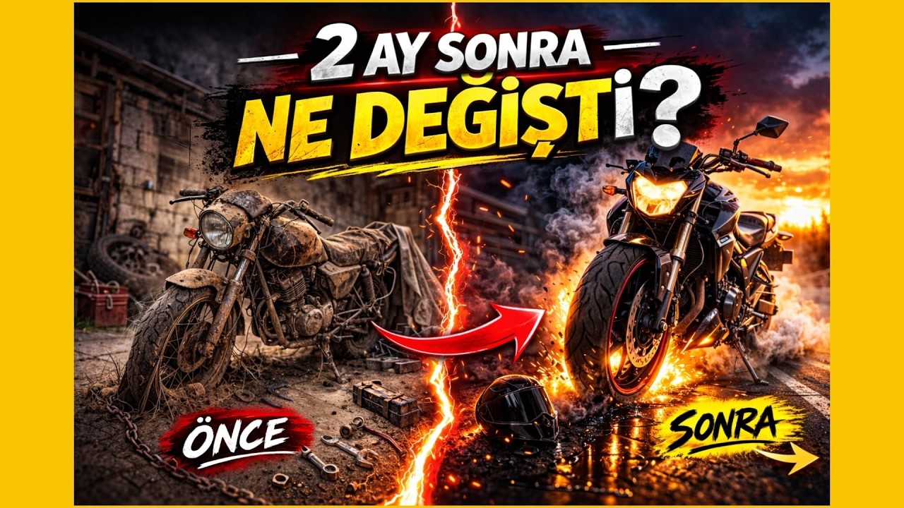 Eski Motoruma Bindim! Bakın Ne Oldu? (Falcon Mexico 150)